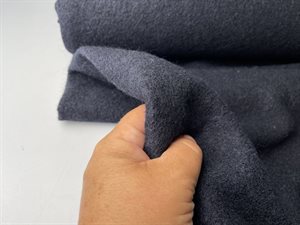 Bouclé - flot dyb marineblå